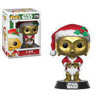 POP SW Christmas C-3PO