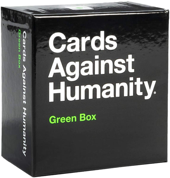 CAH Cards Against Humanity: Green Box Exp