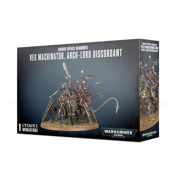Vex Machinator, Arch-Lord Discordant 53-59