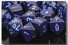 Chessex Dice - Polyhedral - Speckled - Cobalt CHX25307