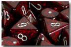Chessex Dice - Polyhedral - Speckled - Silver Volcano CHX25344