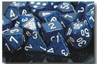 Chessex Dice - Polyhedral - Speckled - Stealth CHX25346