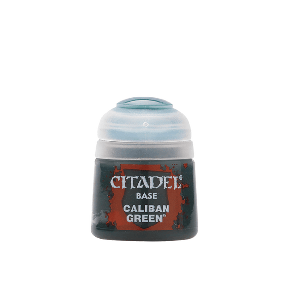 Citadel Paint - Base - Caliban Green 21-12