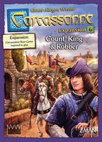 Carcassonne Expansion 6 Count, King & Robber