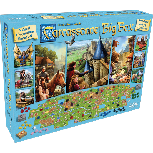 Carcassonne Big Box (2021 Edition)