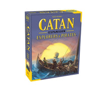 Catan 5th Ed. Explorers And Pirates Expansion