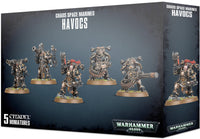 Warhammer 40K Chaos Space Marines Havocs 43-61