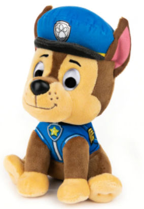 Paw Patrol 6 inch Plush - Chase