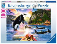 Ravensburger Puzzle Close Encounters 1000pc 15270