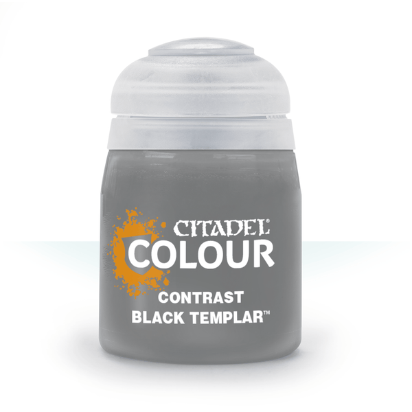 Citadel Paint - Contrast - Black Templar 29-38