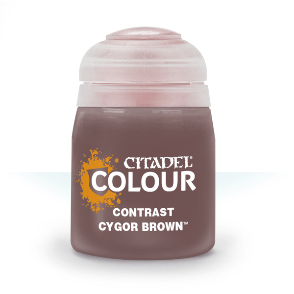 Citadel Paint - Contrast - Cygor Brown 29-29
