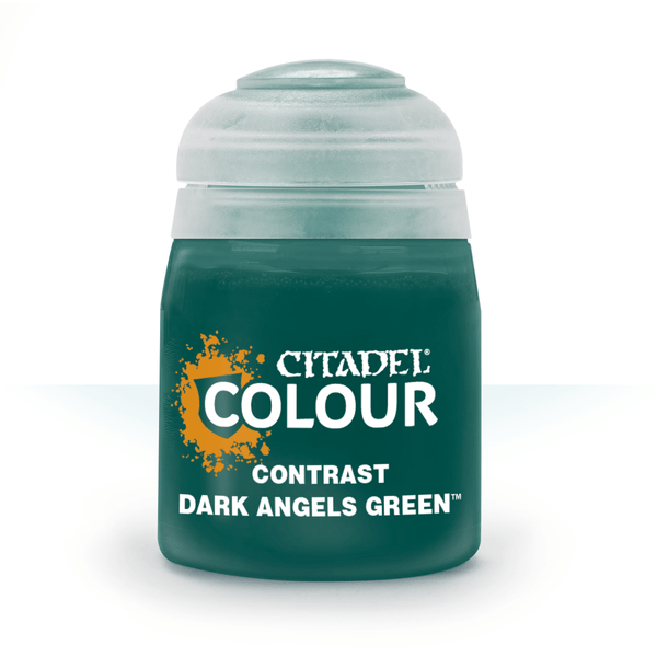 Citadel Paint - Contrast - Dark Angels Green 29-20