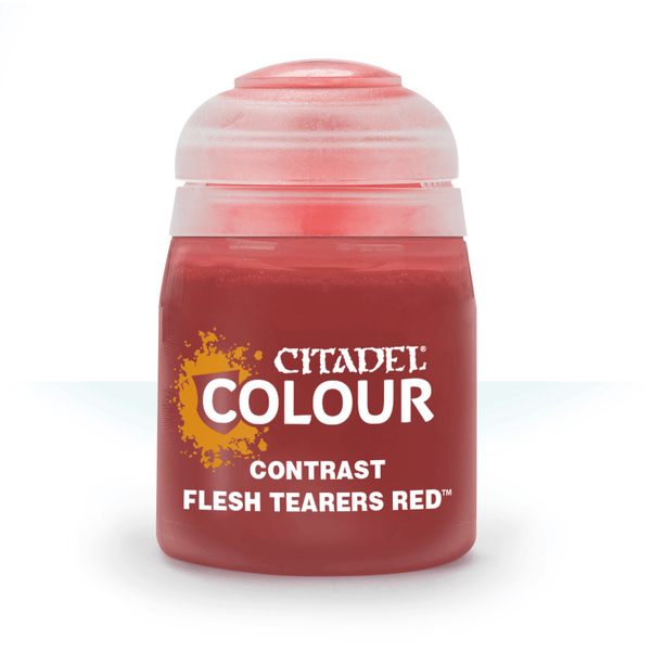 Citadel Paint - Contrast - Flesh Tearers Red 29-13