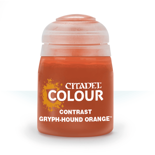 Citadel Paint - Contrast - Gryph-Hound Orange 29-11