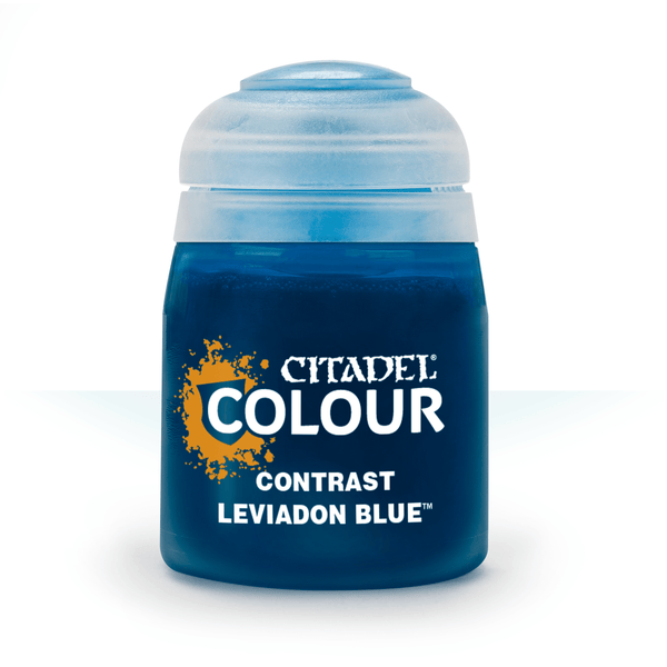 Citadel Paint - Contrast - Leviadon Blue 29-17