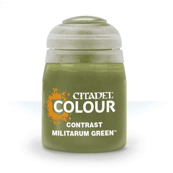 Citadel Paint - Contrast - Militarum Green 29-24