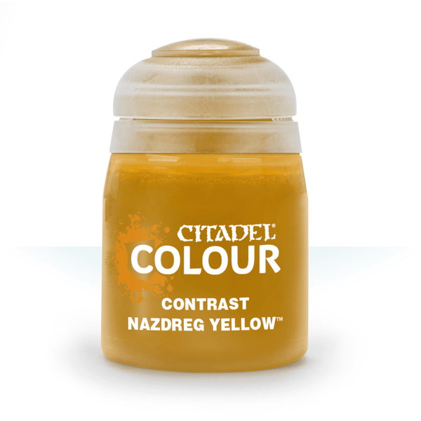 Citadel Paint - Contrast - Nazdreg Yellow