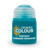 Citadel Paint - Contrast - Terradon Turquoise 29-43
