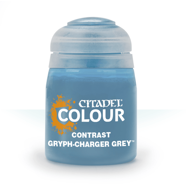 Citadel Paint - Contrast - Gryph-Charger Grey 29-35