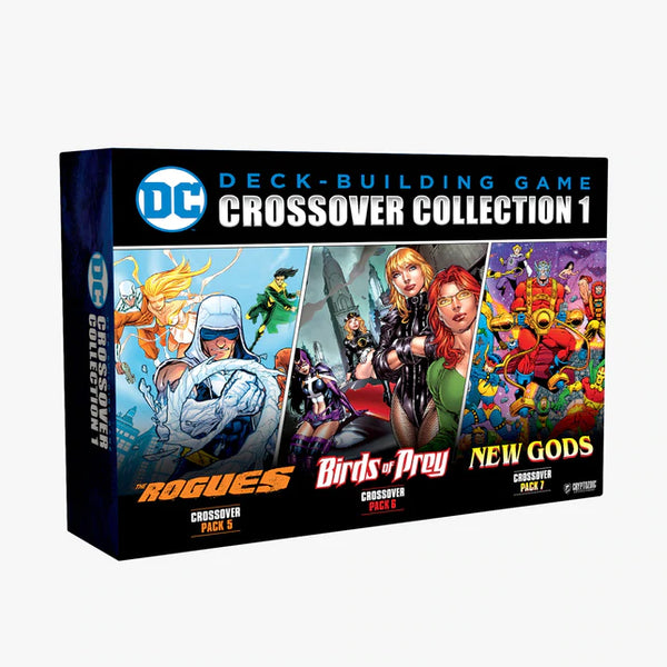 DC Deckbuilder - Crossover Collection 1