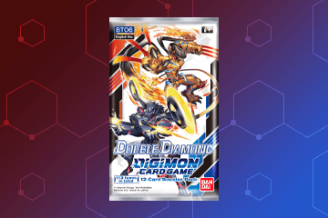 Digimon Card Game Booster Pack - Double Diamond