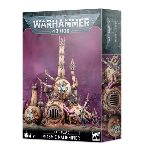Warhammer 40K Death Guard: Miasmic Malignifier 43-78