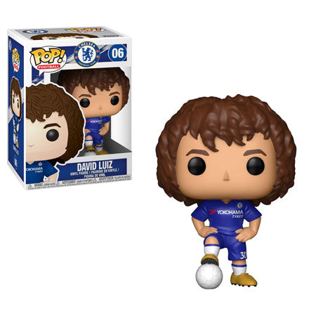 POP Chelsea Football David Luiz 06