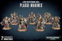 Warhammer 40K Death Guard Plague Marines 43-55