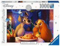Ravensburger Puzzle Disney Collector's Edition - Lady & the Tramp 1000pc 13972