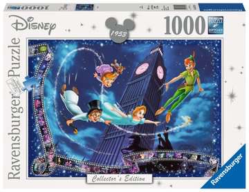 Ravensburger Puzzle Disney Collector's Edition - Peter Pan 1000pc 19743