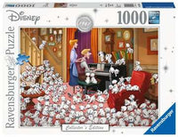 Ravensburger Puzzle Disney Collector's Edition 101 Dalmations 1000pc 13973