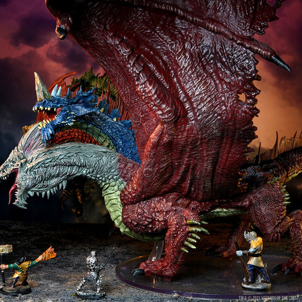 Aspect of Tiamat Icons of the Realms Premium Figure Dungeons