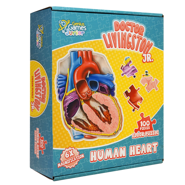 Human Heart 100pc Floor Puzzle