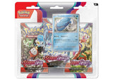 Pokemon Scarlet & Violet Blister 3 Pack