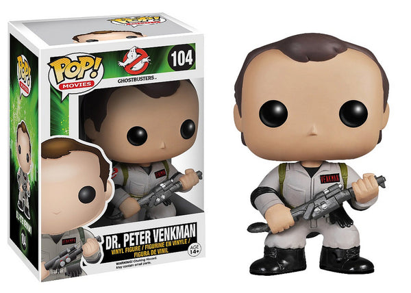 Funko Pop Dr. Peter Venkman #104