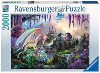 Ravensburger Puzzle Dragon Valley 2000pc 16707