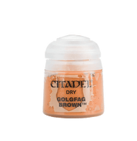 Citadel Paint - Dry - Golgfag Brown 23-26