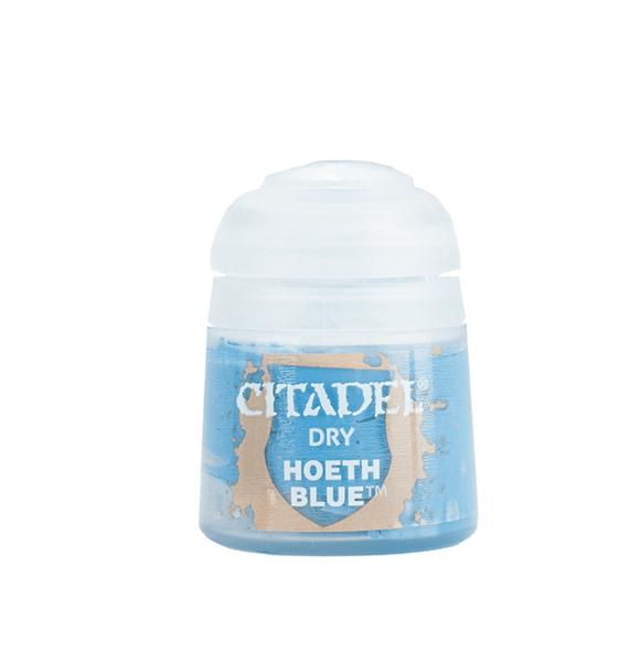 Citadel Paint - Dry - Hoeth Blue 23-18