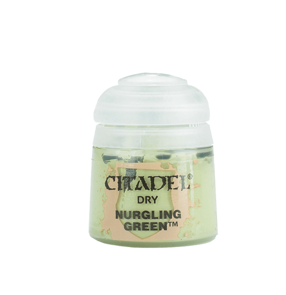 Citadel Paint - Dry - Nurgling Green 23-25