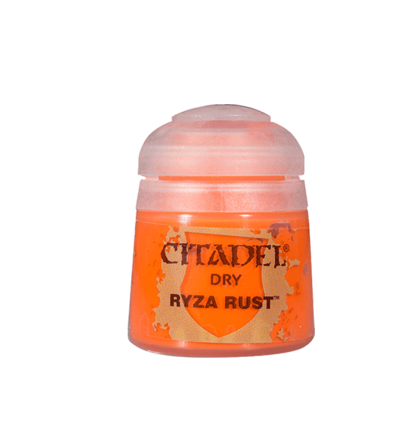 Citadel Paint - Dry - Ryza Rust 23-16