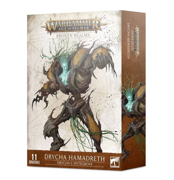 Age of Sigmar Broken Realms Drycha Hamadreth - Drycha's Spitegrove 92-25
