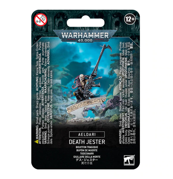 Warhammer 40K Aeldari Death Jester 58-15