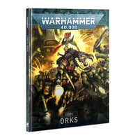 Warhammer 40K Codex: Orks 50-01