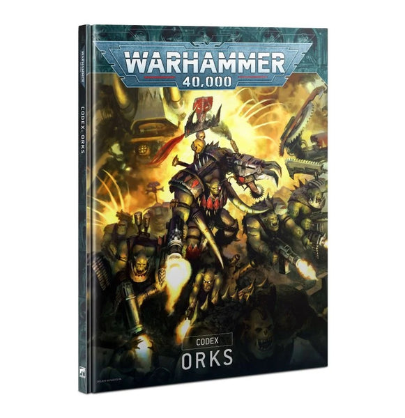 Warhammer 40K Codex: Orks 50-01
