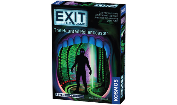 Exit: Haunted Roller Coaster