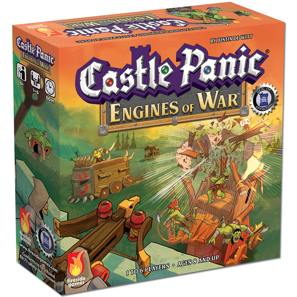 Castle Panic: Engines of War Expansion (2nd Edition)