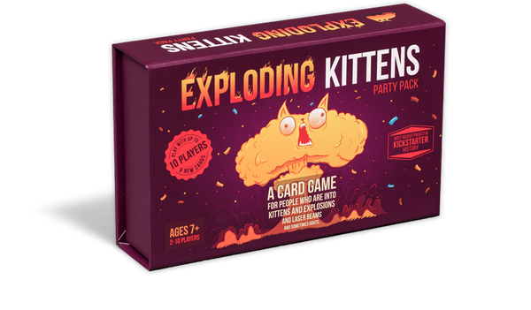 Exploding Kittens - Party Pack Edition