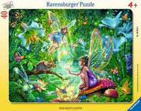 Ravensburger Puzzle Fairy Magic 40pc 06076