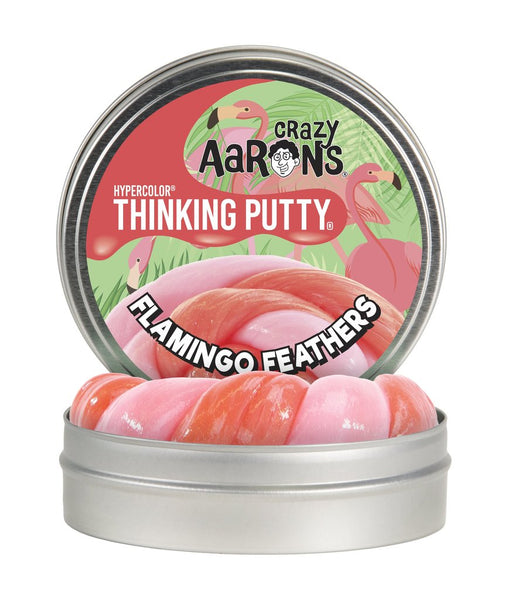 Crazy Aaron's Hypercolor Thinking Putty - Flamingo Feathers