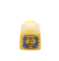 Citadel Paint - Layer - Flash Gitz Yellow